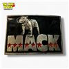 Image 1 : Mack Truck 3.5" Metal Belt Buckle