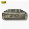 Image 4 : Zippo World Army Japanese Battle Ship Yamato Lighter - Serial No. 0497 - Stamped D Zippo IX on the u
