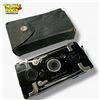 Image 4 : Houghton's "Ensignette" British-Made Strut Folding Pocket Camera with Original Case - 1909 to 1927