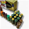 Image 4 : Lot of 43 Mixed 12 and 16 Gauge Shotgun Shells Various Brands and Loads