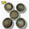 Image 3 : Reproduction Morgan Dollars Silver Plated 1878-1882