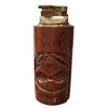 Image 1 : Handcrafted Tiki Lighter Koa Wood Made in Hawaii