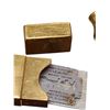 Image 3 : Vintage Gillette Milady Decollete Safety Razor Set 1910s-1920s Gold-Plated