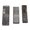 Image 1 : Collection of 3 Vintage Chrome Lighters BMJ Korea, Craft Japan, Sarome Japan Mid-Century Modern