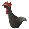 Image 1 : Vintage EMIG 1367 Cast Iron Rooster Planter 8.5x8 Inch Mid-Century Farmhouse Decor