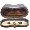 Image 3 : LA Bonnette Paris Antique Opera Glasses Brass and Mother of Pearl Late 19th/early 20th C. with Case