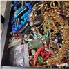 Image 2 : Large Assorted Lot of Vintage and Modern Fashion and Costume Jewelry Mixed Styles and Materials
