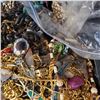 Image 5 : Large Assorted Lot of Vintage and Modern Fashion and Costume Jewelry Mixed Styles and Materials