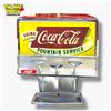 Image 1 : 1960s Coca-Cola 3 Flavor Countertop Syrup Dispenser by Multiplex Meteor; Vintage G