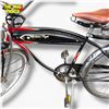 Image 10 : Vintage Western Flyer Special Edition Cruiser Bike Black & Red Classic Bicycle
