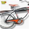 Image 4 : Vintage Western Flyer Special Edition Cruiser Bike Black & Red Classic Bicycle