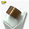 Image 1 : First Nations Design Copper Ring - Adjustable Size