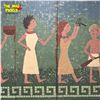 Image 5 : Mid-Century Mosaic Tile Mural 72.5x48 Inch Figurative Scene Greek Inspired Key Border 1950s-60s?