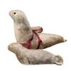 Image 3 : Vintage Inuit Handcrafted Seal Skin Seals 4-Piece Collection Canada 4-10" Long