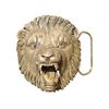 Image 1 : Great American Pewter 1997 Roaring Lion Belt Buckle Articulating Mouth GAP