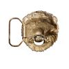 Image 2 : Great American Pewter 1997 Roaring Lion Belt Buckle Articulating Mouth GAP