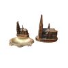 Image 1 : Vintage Cologne Cathedral Metal Ashtray and Trinket Box Mid-20th Century German Souvenirs