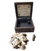 Image 1 : Sailor's Art Brass Nautical Sextant J. Scott Replica with Wooden Box 6x5.5x3 Inches