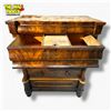 Image 3 : Antique Victorian Mahogany Scotch Chest of Drawers Mid-Late 19th Century