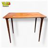 Image 1 : Mid-Century Modern Teak Side Table 24.5x15x19.5in