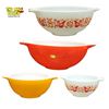 Image 1 : 4pc Vintage Pyrex Friendship Cinderella Mixing Bowl Set Around 1971-1974