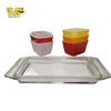 Image 1 : 7pcs. Vintage Pyrex Primary Colors Refrigerator Dish Set