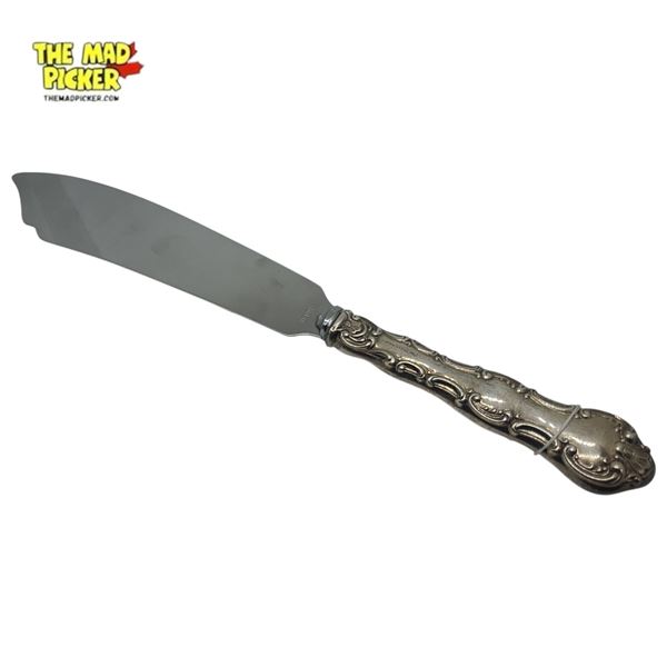 Birks Sterling Handled 10" Fish Knife - Total weight: 72.6 grams