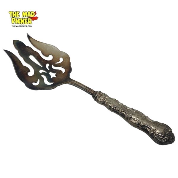 Birks Sterling Handled 8.5" Serving Fork - Total Weight: 75.4 Grams