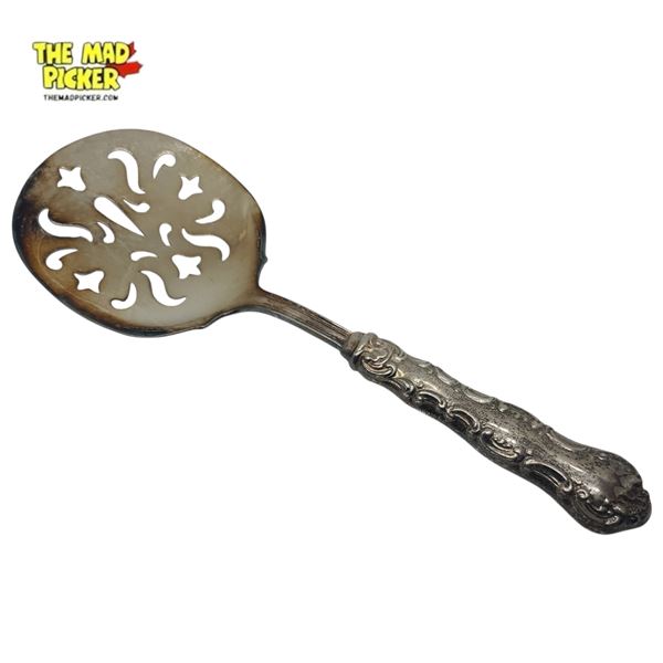 Birks Sterling Handled 8.5" Tomato Server - Total weight: 87 grams