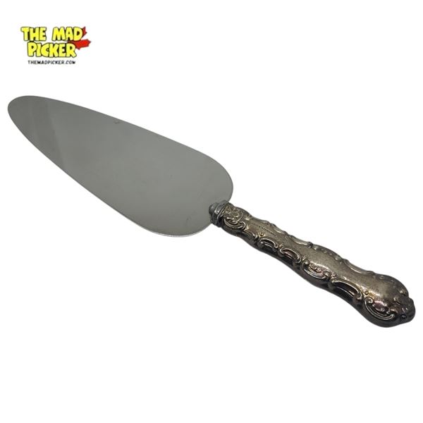 Birks Sterling Handled 9.5" Cake Server - Total weight: 80 grams