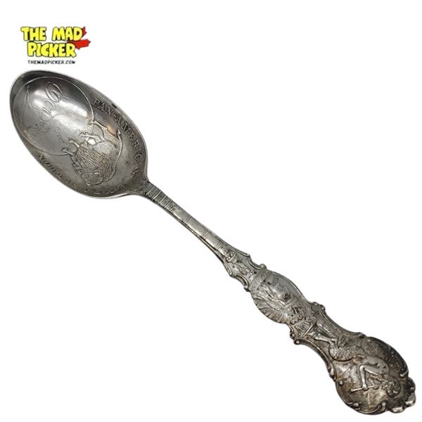 .925 Sterling Silver Collector Spoon from the 1901 Pan American Exposition - Total weight: 20.9 gram