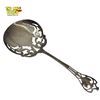 Image 1 : .925 Sterling Silver 6.25" Pierced Bon Bon Spoon - Weight: 24.8 grams