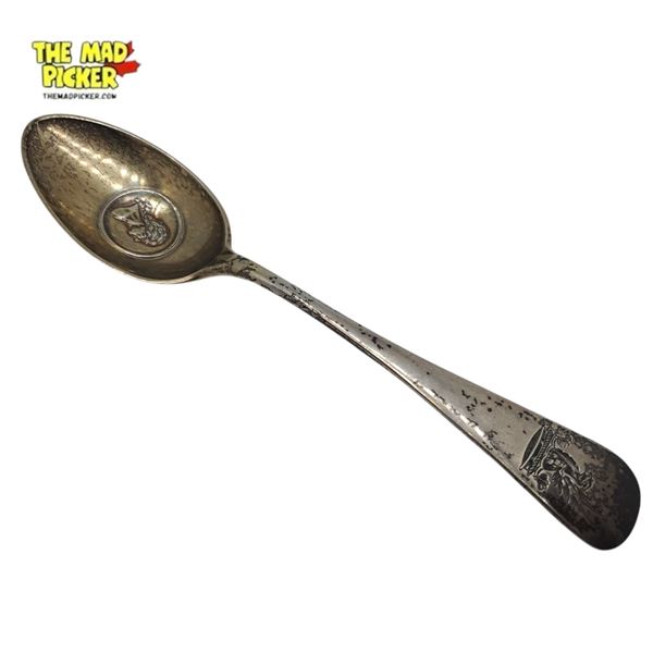 .925 Sterling Silver W. M. Galt Collector Spoon with George Washington Commemoration - Weight:  33.8