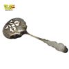 Image 2 : .925 Sterling Silver 4.75" Sugar Shifter with Porcelain Enamel - Total weight: 13.4 grams