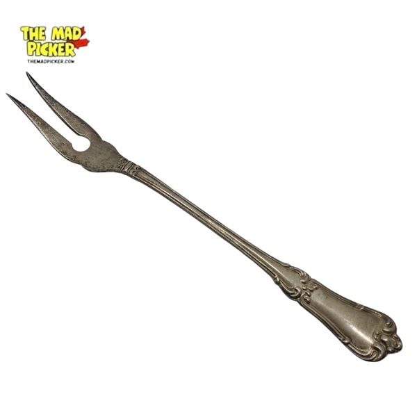 Birks Sterling Silver 6" Appetizer Fork - Weight: 25.5 grams