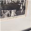 Image 3 : Goranson 1939 Drypoint 'the Salvaged Liner' Limited Edition 12/20, Burrard Inlet