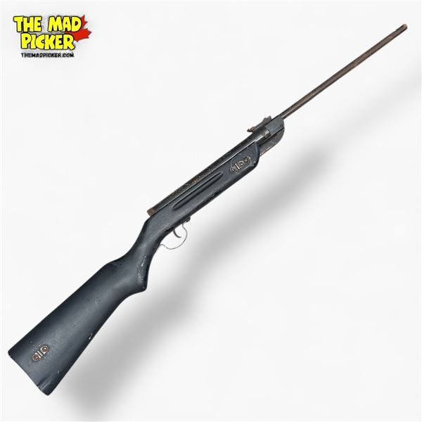 Break-Action Air Rifle .177 Caliber Wood Stock Metal Barrel (Non-Functional)