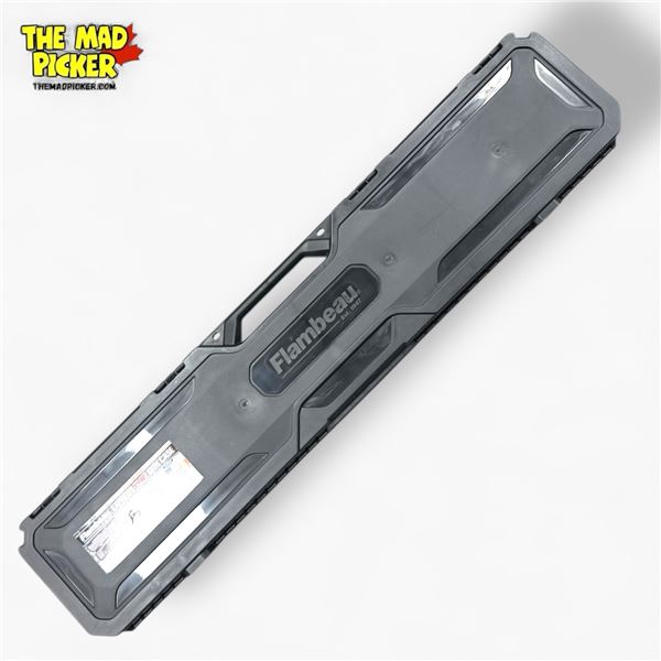 Flambeau Express Plus Gun Case Model 6451SC Hard Shell Black Plastic