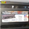 Image 2 : Flambeau Express Plus Gun Case Model 6451SC Hard Shell Black Plastic