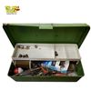 Image 4 : Collection of Vintage Plano Tackle Boxes with Lucky Louie Fishing Plugs