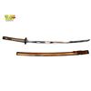 Image 1 : 41in Japanese Katana Replica with Lacquered Wood Scabbard Feudal Era Style