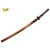 Image 2 : 41in Japanese Katana Replica with Lacquered Wood Scabbard Feudal Era Style