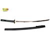 Image 1 : 41in Japanese Katana Samurai Sword Replica Steel Blade with Black Scabbard