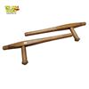 Image 1 : Traditional Wooden Okinawan Tonfas Pair Hardwood Martial Arts Weapon