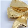 Image 3 : Vintage Joan Rivers Coiled Serpent & Enameled Bow Brooch - Bow is 2" x 3"