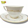 Image 3 : Royal Doulton Rondo H.4935 Fine Bone China 13pc Tea Set England