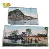 Image 1 : Vintage Chinese Silk Weavings Summer Palace Scenes Hangzhou Brocade Style