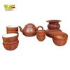 Image 3 : Traditional Yixing Zisha Clay Tea Set Gong Fu Cha Style Handmade