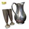 Image 5 : Vintage Pewter Collection - Holsen Tinn Norway,  Perletinn Norway,  Pewtor Malaysia