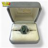 Image 1 : Sterling Silver & Abalone Ring - Size 7.5 - Total weight: 4.5 grams